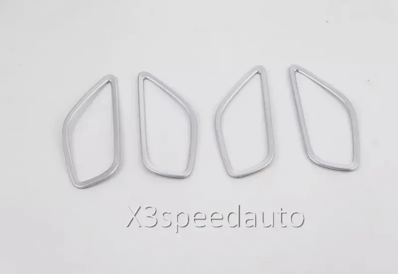 Для Mazda CX-5 2012-15 крышка внутренней дверной ручки Trim 4pcs Chrome Car-styling | Автомобили и