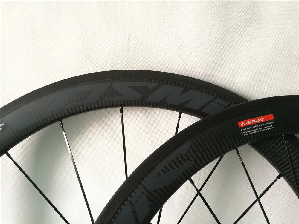 COS MIC SLR UD 12K 3K Twill weave Powerway Ceramics концентраторы 700C 38 мм 50 мм 60 мм 88 мм Глубина Clincher трубчатый дорожный велосипед Углеродные колеса