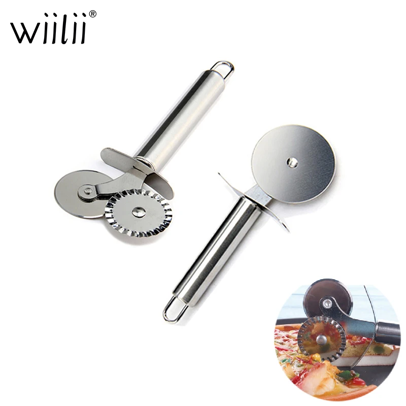 Инструмент для выпечки теста из нержавеющей стали|pizza cutter|pizza baking toolspastry wheel |