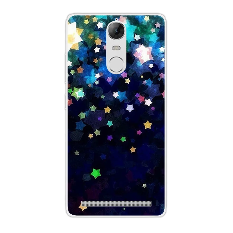 Мягкий чехол из ТПУ Для Lenovo Vibe K5 Note чехлы для телефонов A7020 A7020a40 Прозрачная