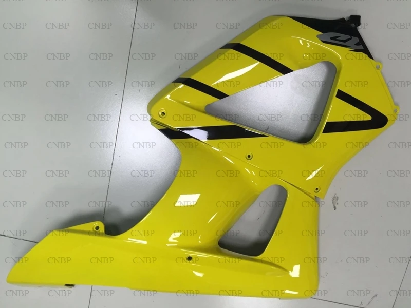 CBR 929RR 2000 - 2001 Обтекатели CBR929RR комплекты тела CBR900 929 01 желтые черные | Дом и сад