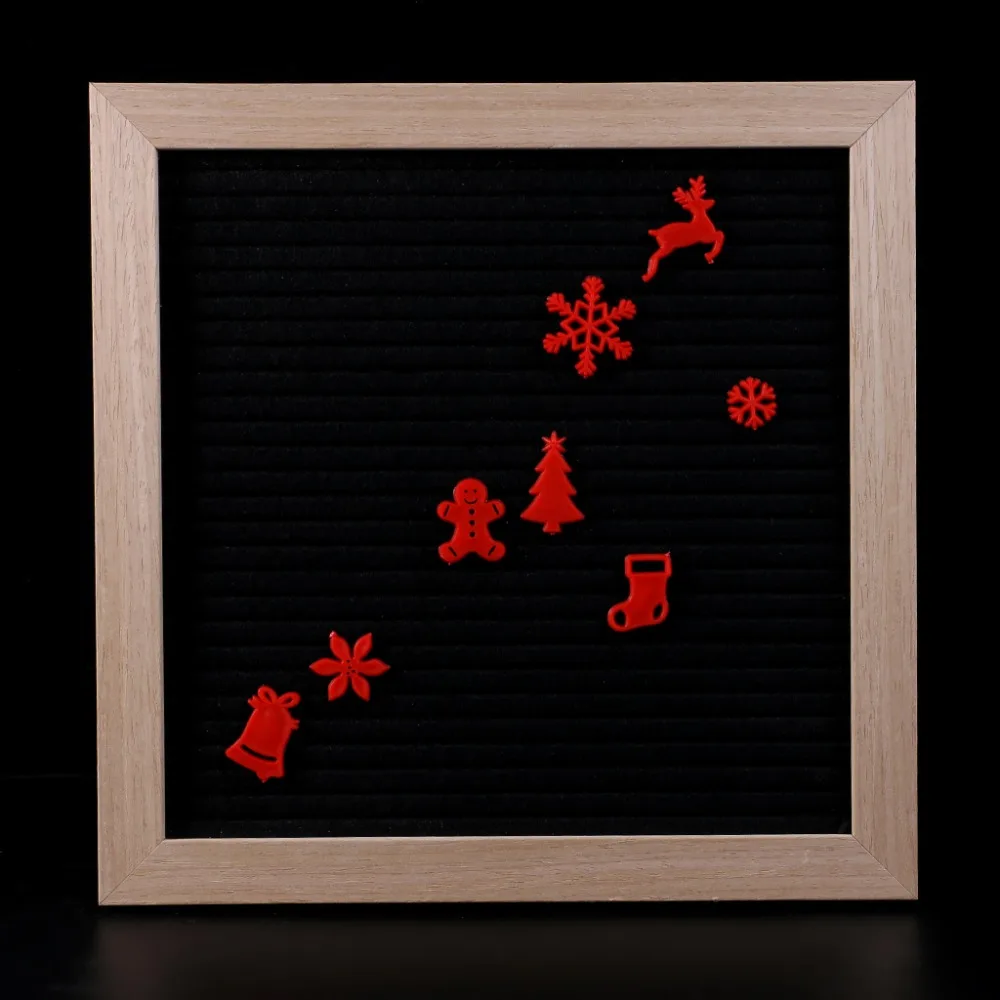 

Christmas Felt Sign Board Plastic Letters For Felt Letters Board For Sign Board