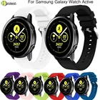 Ремешок для смарт-часов Gear S2S4 20 мм, силиконовый, для Samsung Galaxy watch Active42 мм