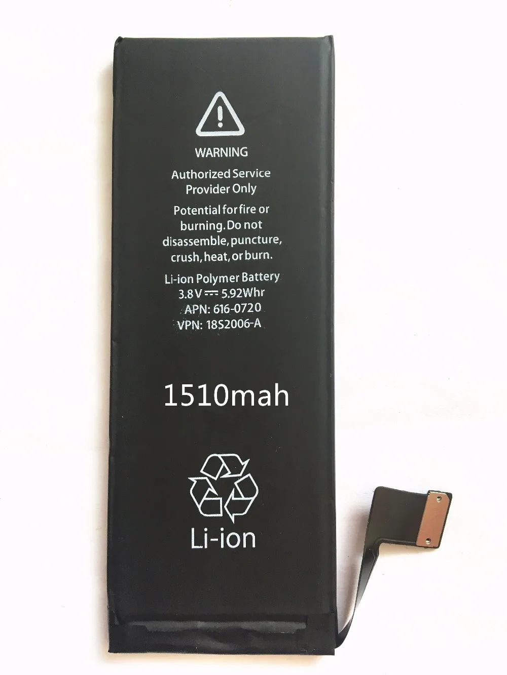 Новая батарея для iPhone 5C сменные батареи реальная 1560mAh 3 72 V Для iphone 5c 5S с набором