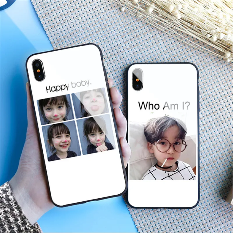 Мода Закаленное Стекло чехол для Xiaomi Mi A2 пары телефона задняя крышка | Мобильные