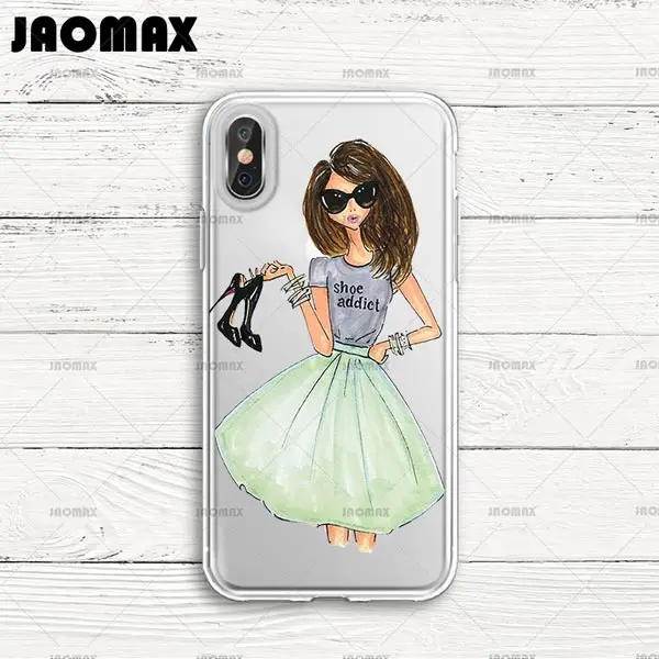 Модный сексуальный пляжный Дорожный Чехол Jaomax для телефона девушек iPhone XS 8 7 6 PLUS X