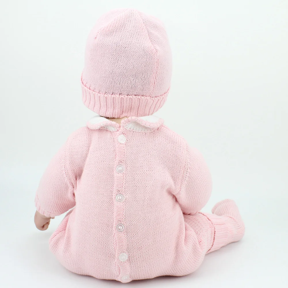 KAYDORA 50 см 20 "мягкая силиконовая кукла Reborn Baby ручная работа BeBe игрушка для