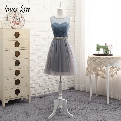 Lover Kiss Свадебные платья подружки невесты Bruidsmeisjes Jurken свадебное платье для выпускного вечера плюс длинные платья подружек невесты vestido de festa - Цвет: picture color