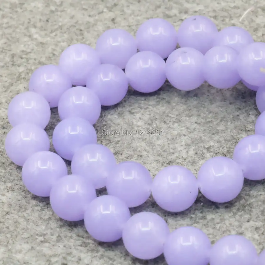 8 10 12 мм хит продаж фиолетовый александрит Свободные Круглые бусины хрустальный