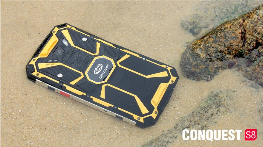 Оригинальный Conquest S8 6000 мАч Батарея 4 ядра 5 &quotHD Android 3 ГБ Оперативная память