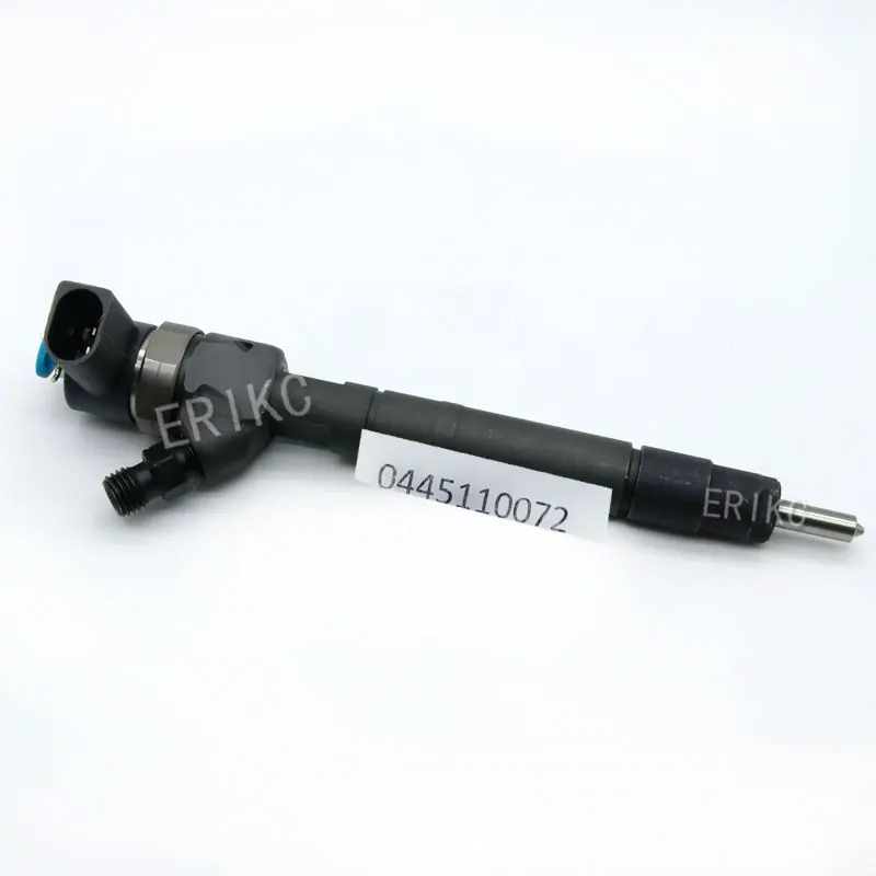 ERIKC 0445110072 коллектора системы впрыска топлива автоматизации Инжектор 0 445 110 072 экскаватор Подлинная Новые впрыска дизельного топлива 0445 110 072 для Mercedes