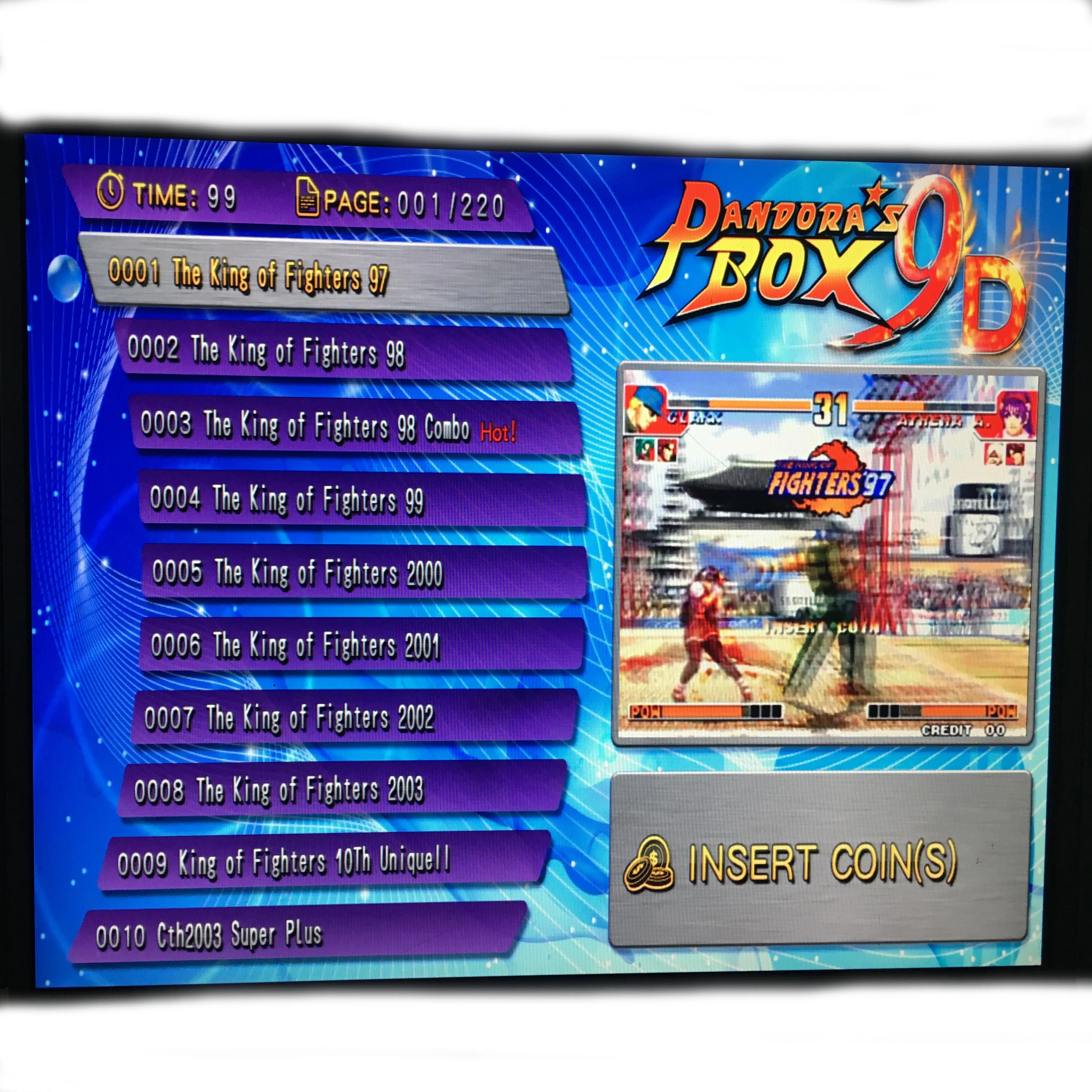 1300 в 1 новейшая коробка Пандора 6 аркадная мульти игровая доска VGA HMDI ouptut/2222 в 1 коробка Пандора 9D