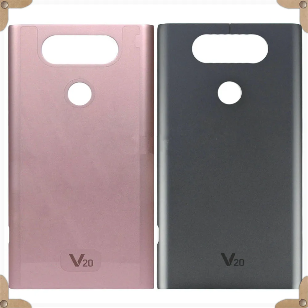 Для LG V20 H990 H910 H918 LS997 US996 VS995 задняя крышка батарейного отсека с заменой NFC