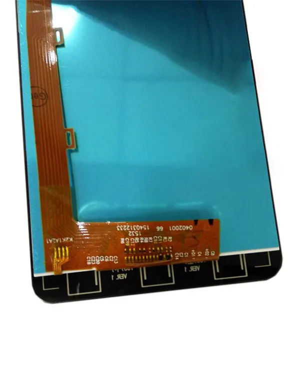 1 шт./лот 5 0 дюймов для Lenovo A5000 ЖК дисплей + цифровой преобразователь сенсорного