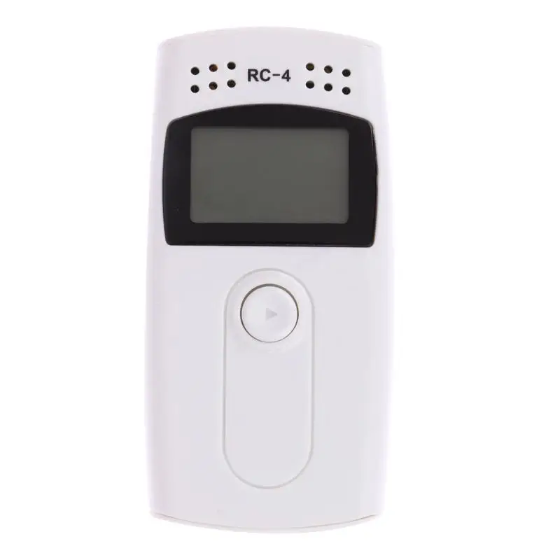 Внешний датчик 16000 точек Floureon RC-4 USB регистратор данных температуры регистратор данных мини lcd цифровой регистратор температуры встроенный