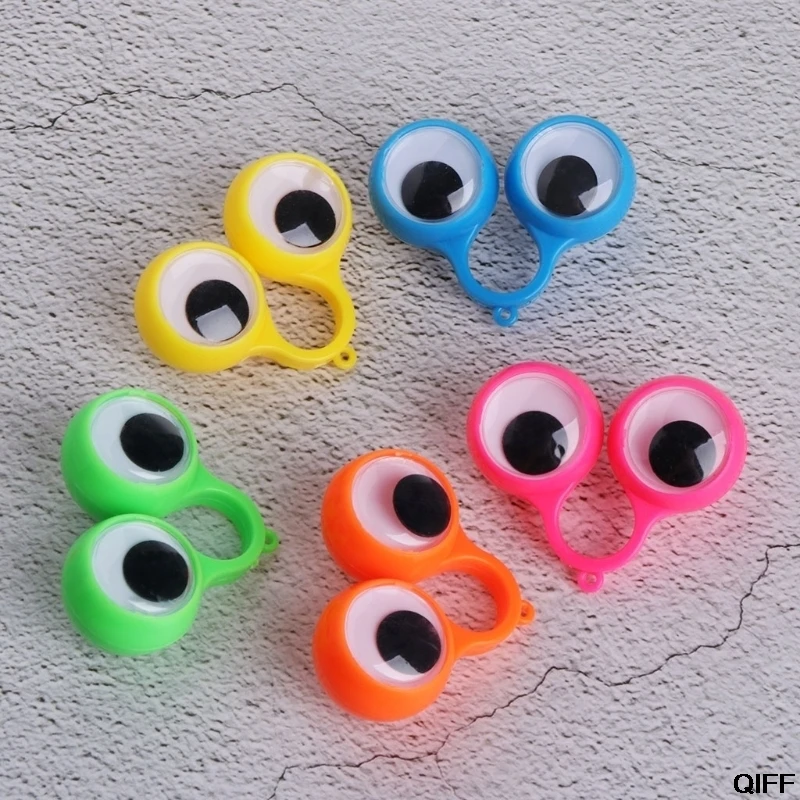 Кольцо для глаз с размером пальца может быть оснащено маленькими игрушками