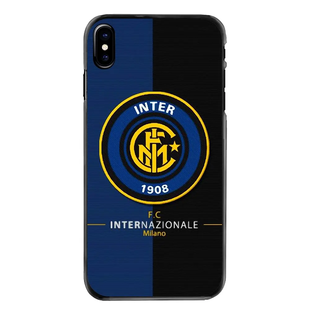 images 9 Жесткий чехол для телефона с логотипом Internazionale FC football Soccer для iPhone 4 4S 5 5S 5C SE 6 6S 7 8 Plus X XR XS Max iPod Touch 4 5 6 - Цвет: images 9