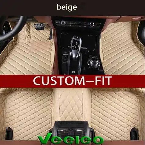 Veeleo под заказ 6 цветов кожаные Коврики для пола Range Rover Sport (L320) 2005-2013 всепогодные