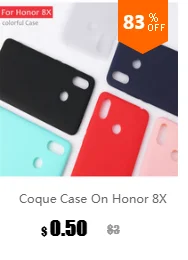 Чехол Coque для Honor 8X, чехлы для huawei Honor 8X, силиконовая твердая пластмассовая броня, оригинальная Роскошная Противоударная подставка
