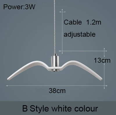 

Подвесной светильник MAN TANG JIN в скандинавском стиле
