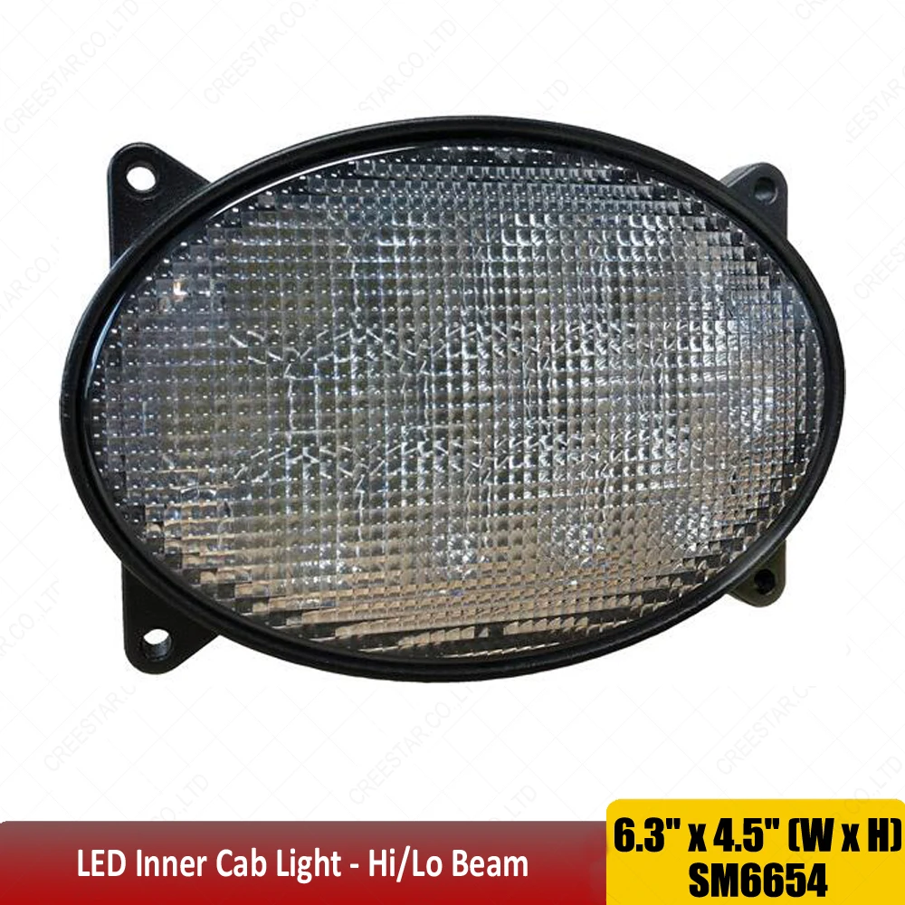 X2PCS для CASE IH 5088 6088 7088 7120 7130 7230 8010 8120 9120 9130 9230 RE260102 RE173600 RE181963 65W светодиодные