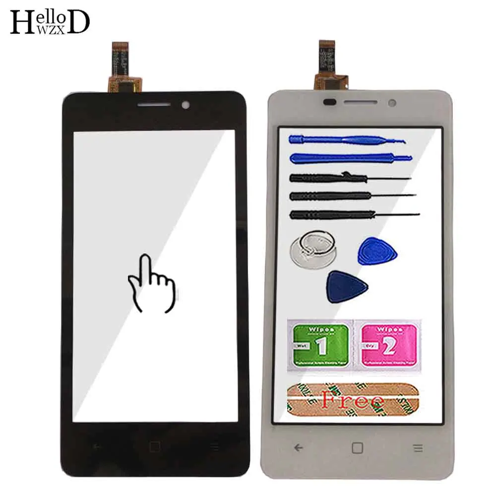 Сенсорный экран для Prestigio Wize F3 PSP 3457 DUO сменный сенсорный со стеклянной линзой