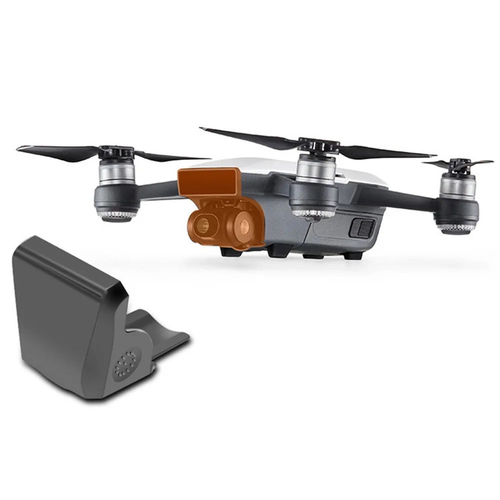 Новый высокое качество камера Gimbal крышка объектива для Spark PTZ фронтальная 3D
