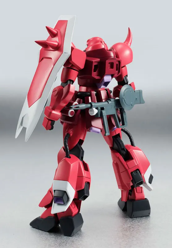Фигурка робота духа BANDAI Tamashii фигурка № 202 Gunner Zaku Warrior Lunamaria Cutom семена гандама|seed