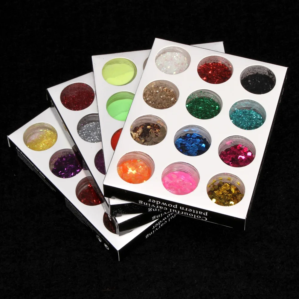 

Russia Seller 28in1 Acrylic Liquid Nail Art Brush Glue Powder Buffer Block Deco Tips Tool Kit