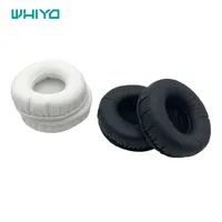 Whiyo 1 pair of Sleeve Ear Pads Covers Cups Cushion Cover Earpads Earmuff Replacement for Electronics TDS-5 TDS-5M TDS-15