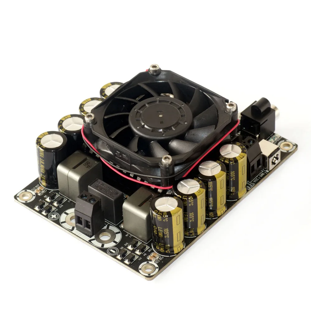1x500 Вт класса D Цифровой аудио усилители домашние доска T-AMP HIFI высокое мощность стерео сабвуфер автомобильный усилитель
