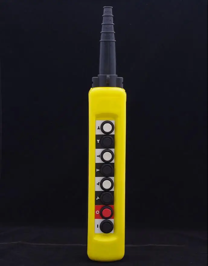 

2Speed Hoist Crane 8 Pushbutton Pendant Control Station