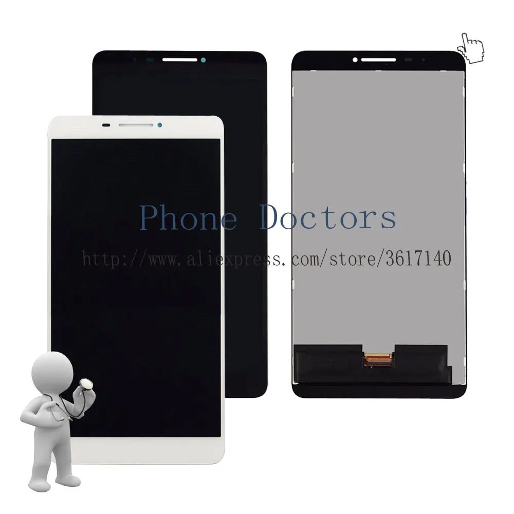 6 98 ''Сенсорный экран планшета Стекло + ЖК дисплей Дисплей в сборе для lenovo PHAB PB1