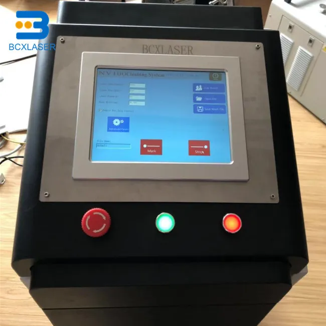 

Excellent quality 100W Fiber laser cleaning machine with factory price 3 order