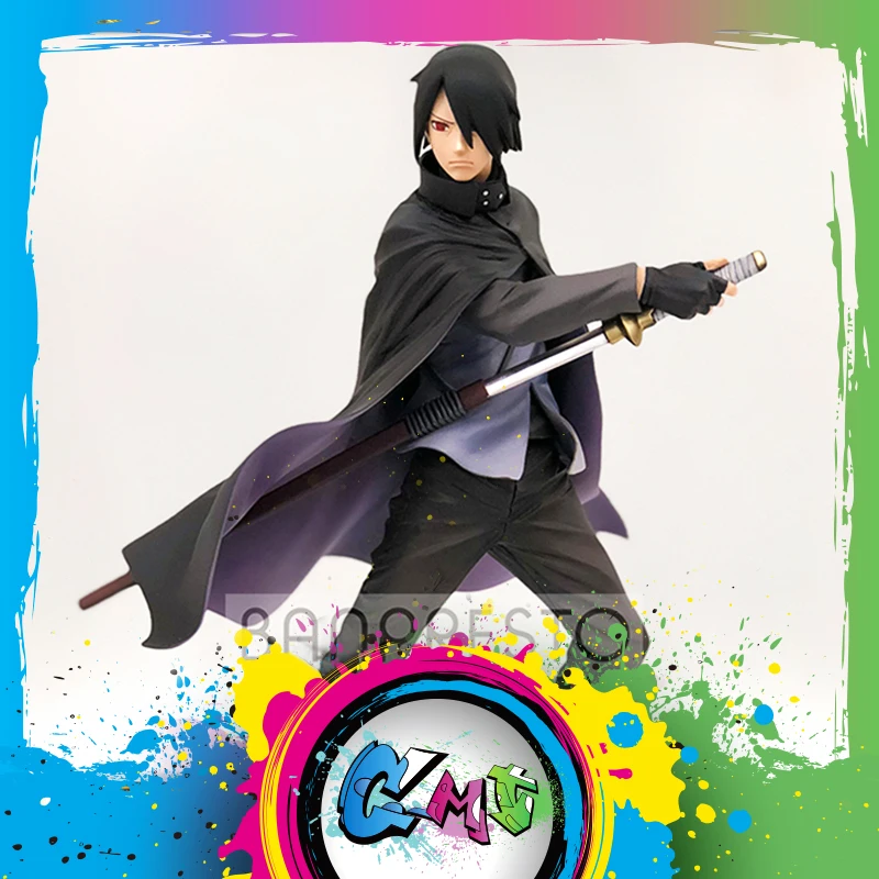 CMT оригианль банpresto Boruto Naruto Next Generations Sasuke фигура Акацуки (Международная