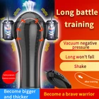 Вибратор для взрослых, Мужской мастурбатор, тренажер для взрослых, вакуумный насос для упражнений на давление, увеличение пениса, секс-шоп