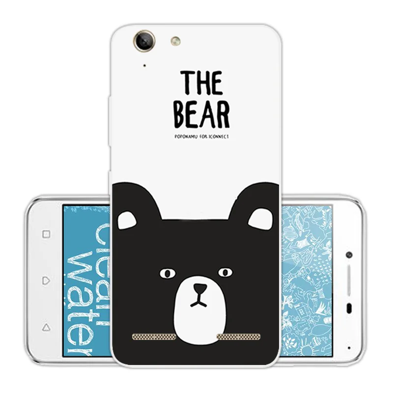 5.0&quot for Lenovo A6020 Phone Cases For Vibe K5 Silicone Cartoon Back Cover A6020a40 Plus |