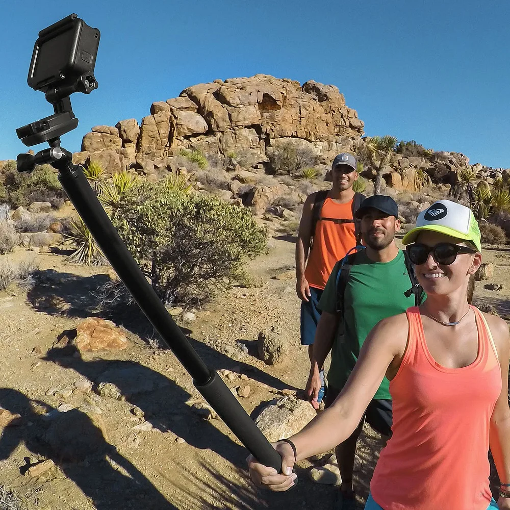 Быстросъемный штатив выдвижной монопод шест палка для селфи Gopro EL Grande |