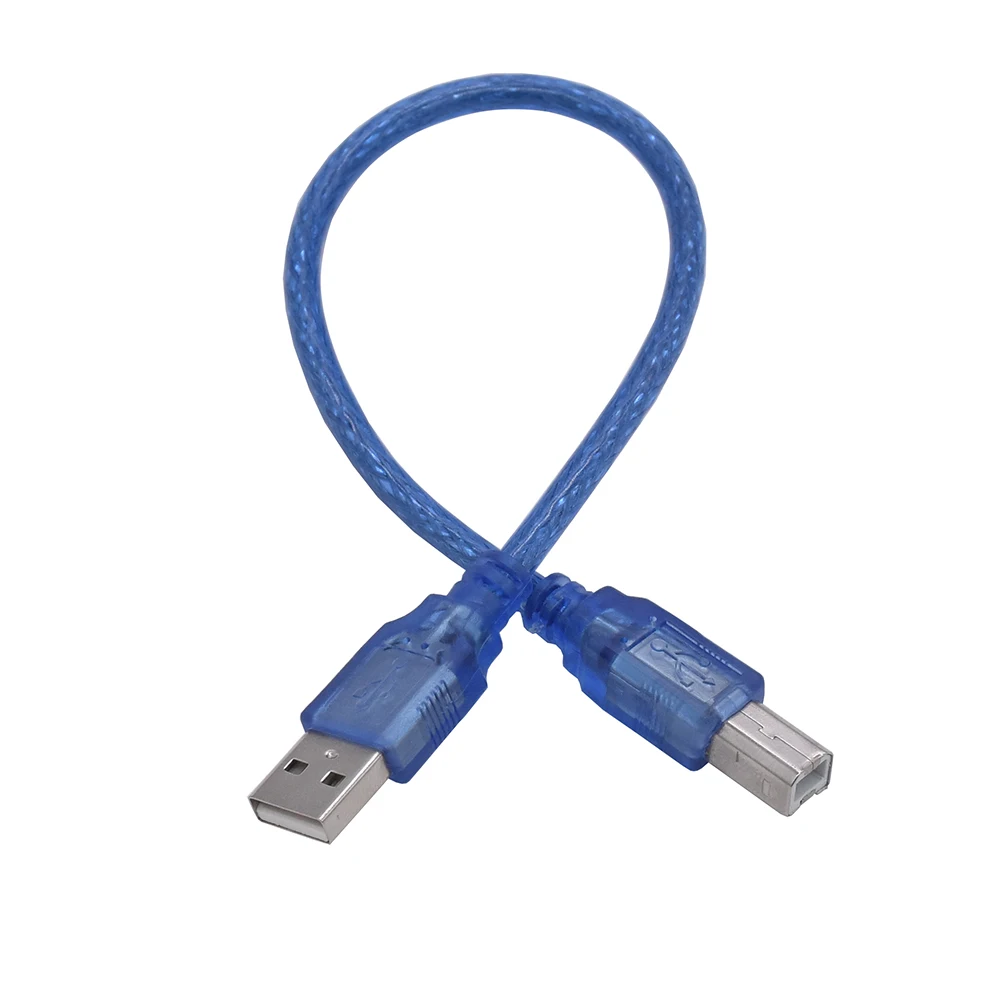 30 см 150 USB 2 0 кабель принтера тип мужчин и Тип B Мужской Двойной экранирование