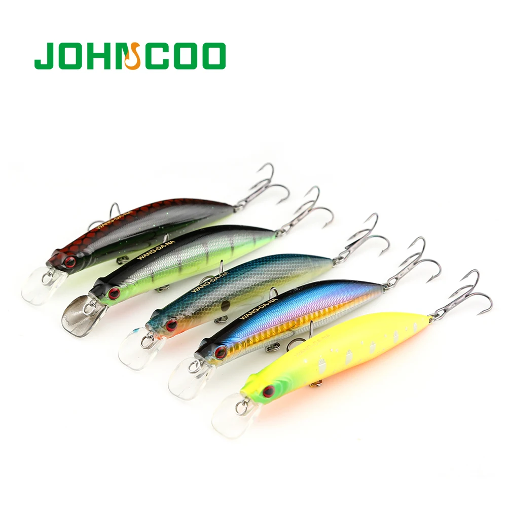 JOHNCOO 1 шт. горячая модель рыболовные приманки жесткие различных цветов на выбор 110