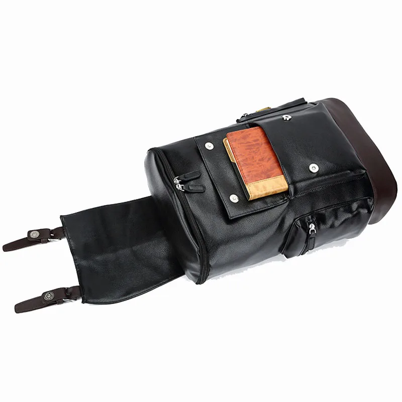 IMIDO хит продаж мужские рюкзаки из искусственной кожи дорожная безопасная сумка