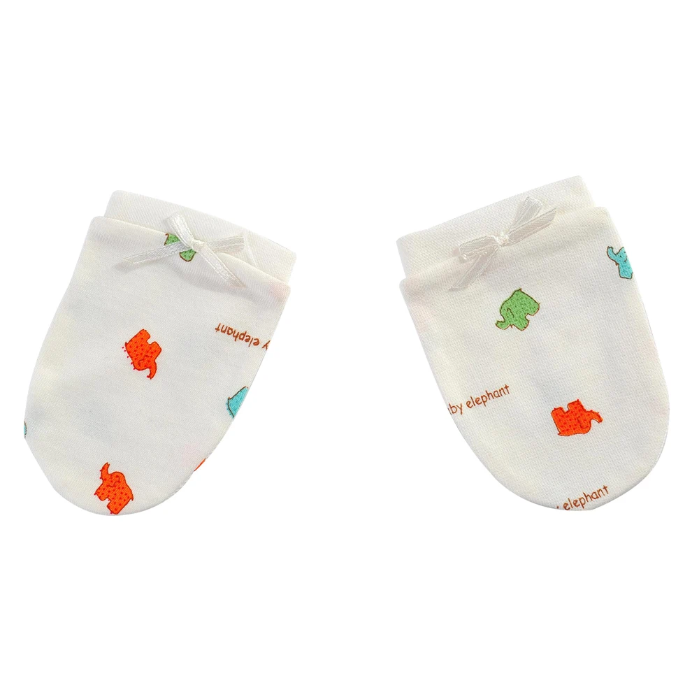 Детские аксессуары перчатки для новорожденных детские варежки Зимние из 100%