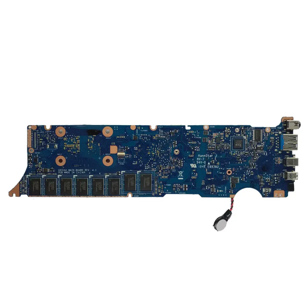UX31A материнская плата i5-8GB для ASUS UX31A UX31A2 материнская плата для ноутбука UX31A материнская плата UX31A тест ОК