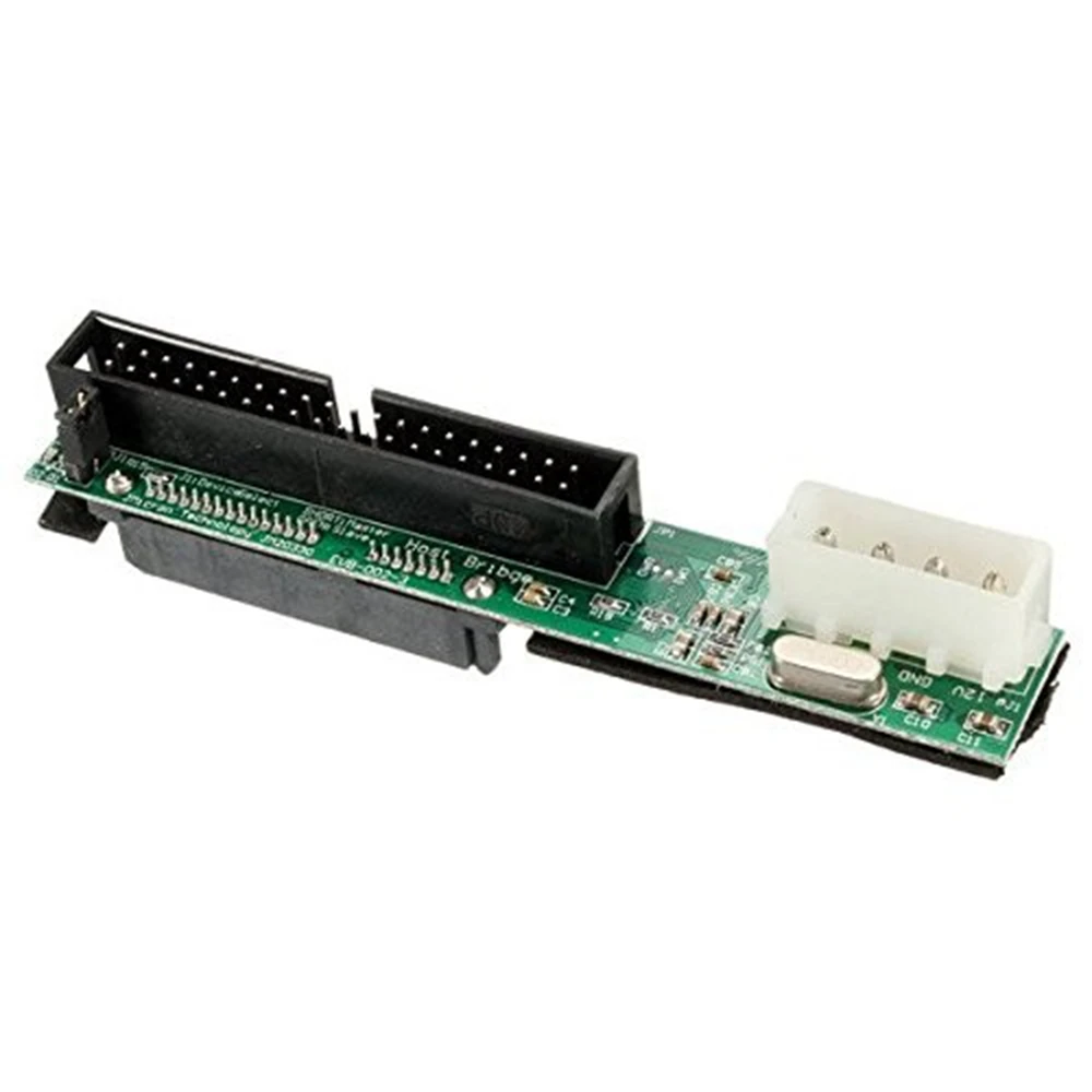 Бесплатная доставка 7 + 15-контактный женский SATA SSD HDD жесткий диск к IDE 3,5-дюймовый 40-контактный адаптер-конвертер (art.: 3920cd380c656) - 3920cd380c656