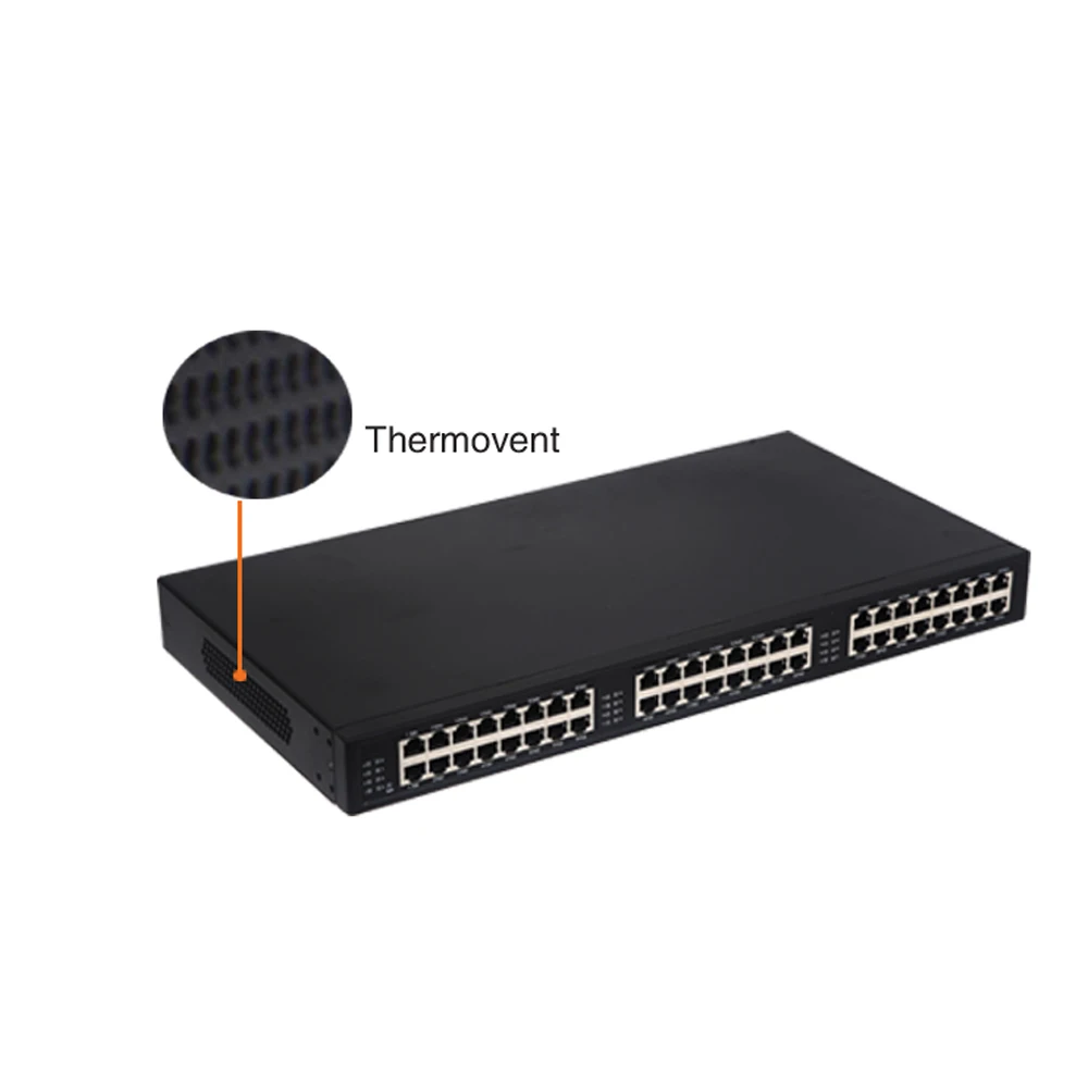 PJ124G 24 портовый гигабитный Инжектор Poe 10/100/1000 м вход RJ45 выход PoE с IEEE802.3af/at poe