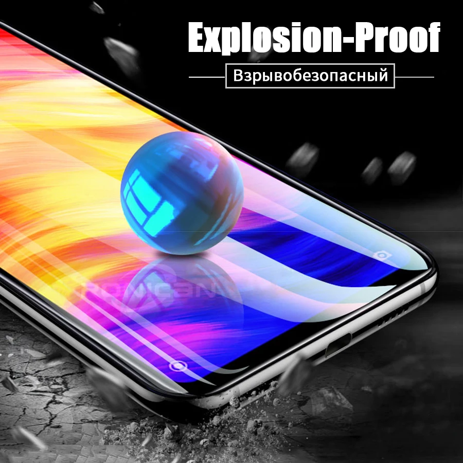 Защитная пленка для экрана Xiaomi Pocophone F1 Mi 9 9T 8 A2 Lite Mix 3 Redmi Note 7 6 5 K20 Pro закаленное