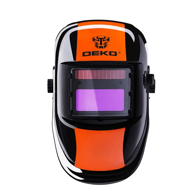 DEKO MZ236 сварочный шлем с автоматическим затемнением на солнечной