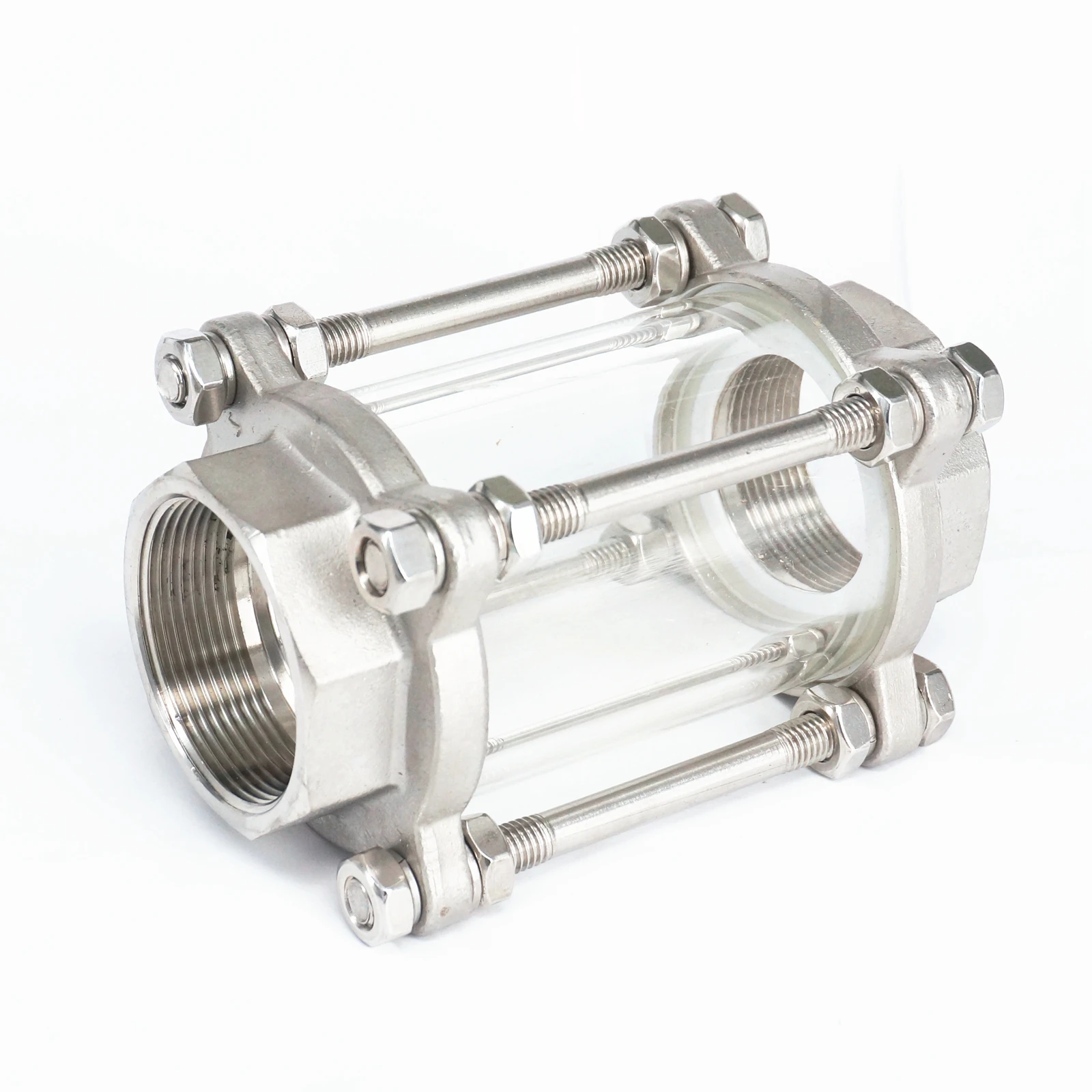 2 &quotBSPT мама SS304 из нержавеющей стали смотровое стекло диоптрия 85 PSI герметичный