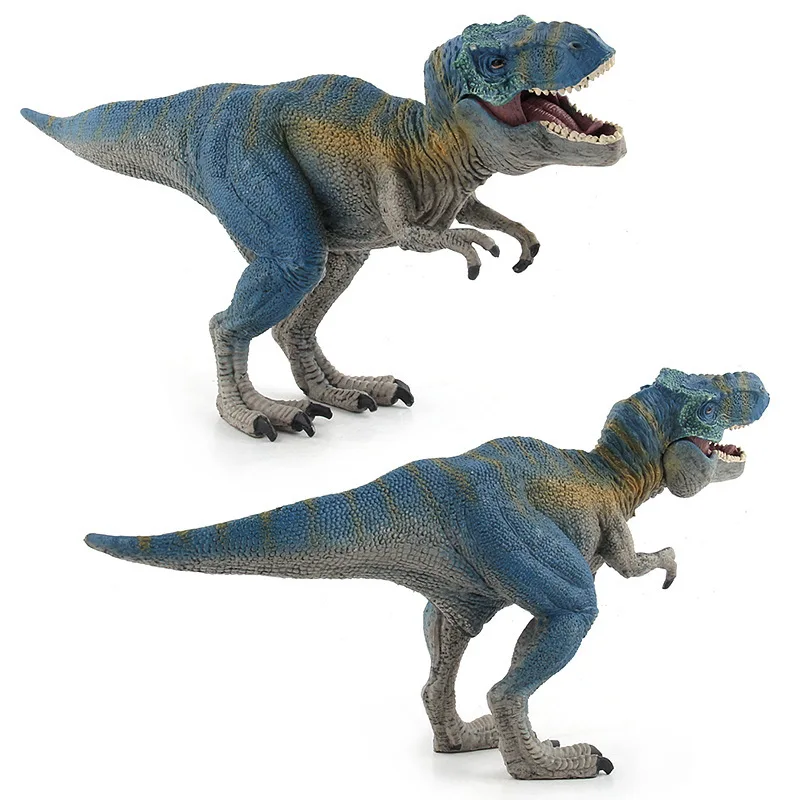 Парк Юрского периода игрушечные модели динозавров carnoaurus Dilophosaurus velocyraptor ПВХ
