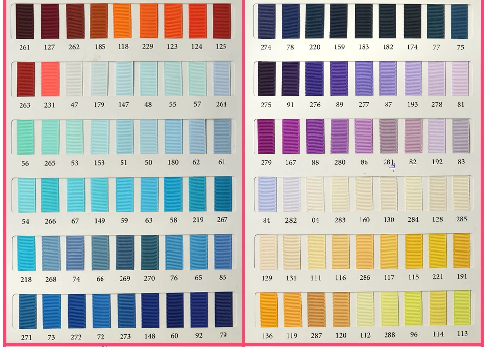 Лента для волос 10 ярдов/партия 3/8 дюйма мм Grosgrain лидер продаж подарочная упаковка